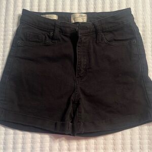 Size 2 black shorts
